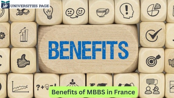 benefits of mbbs in France